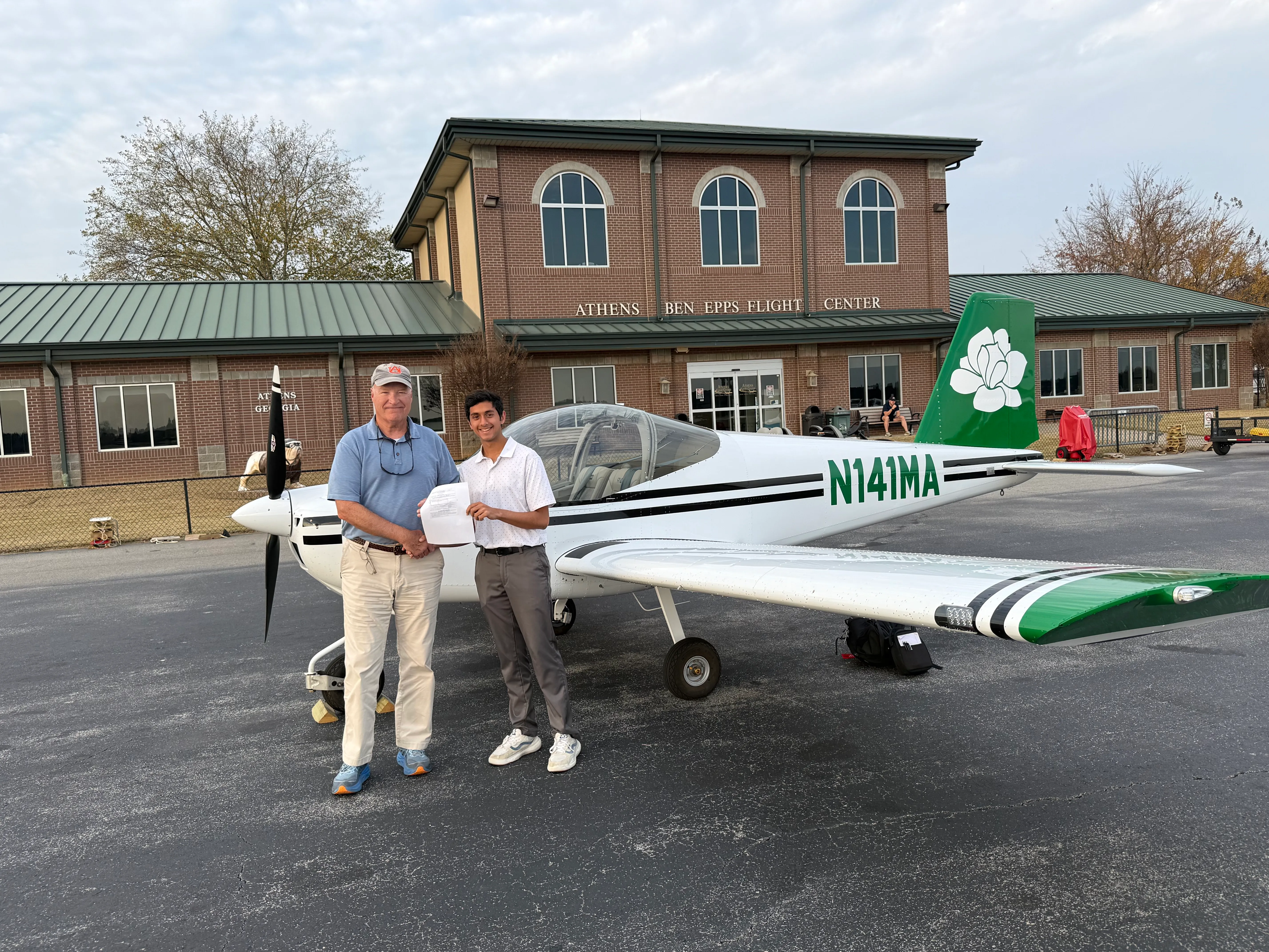 Magnolia Aviation Academy admissions and training planning conversation