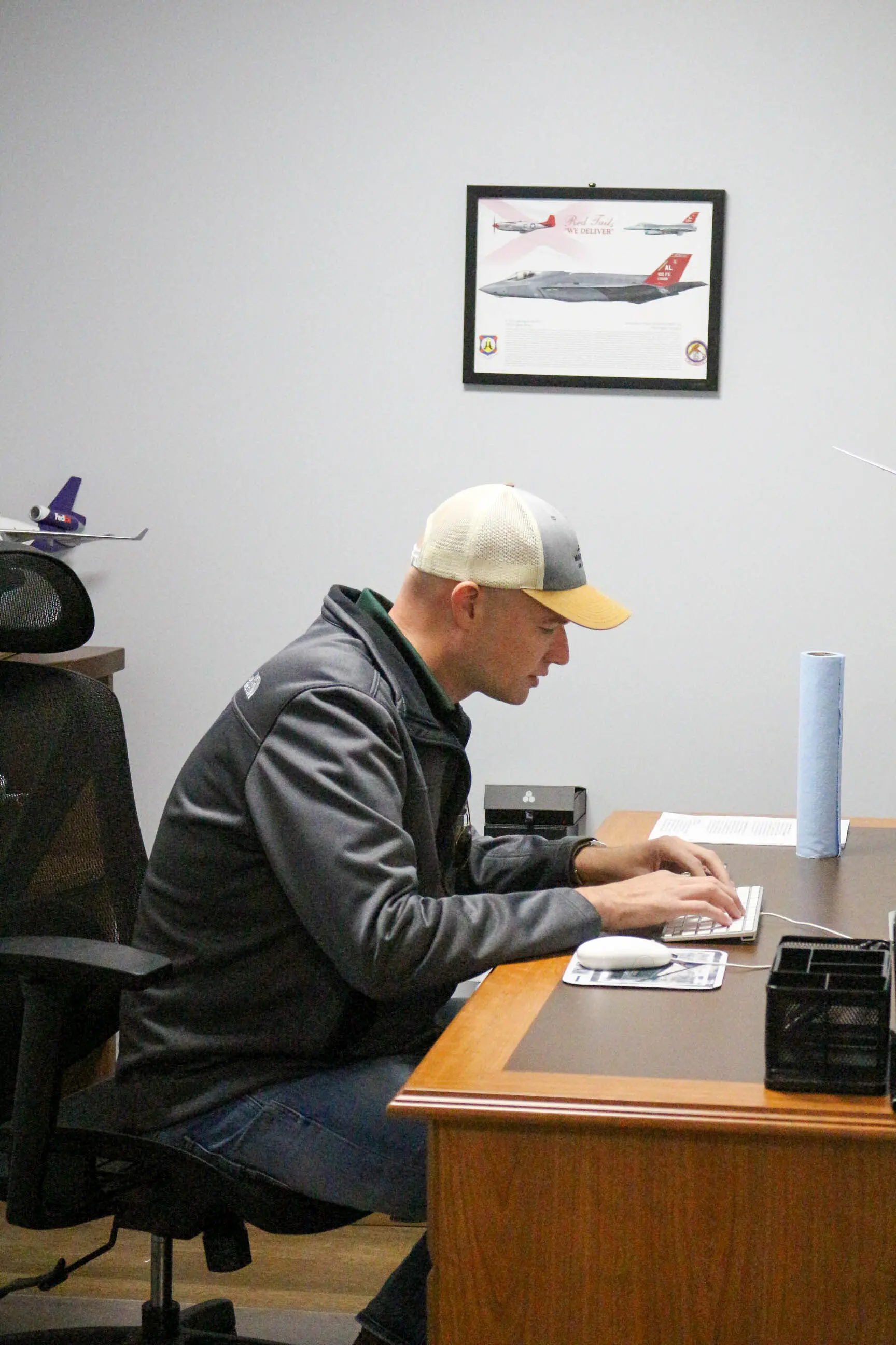 Magnolia Aviation ground school classroom instruction