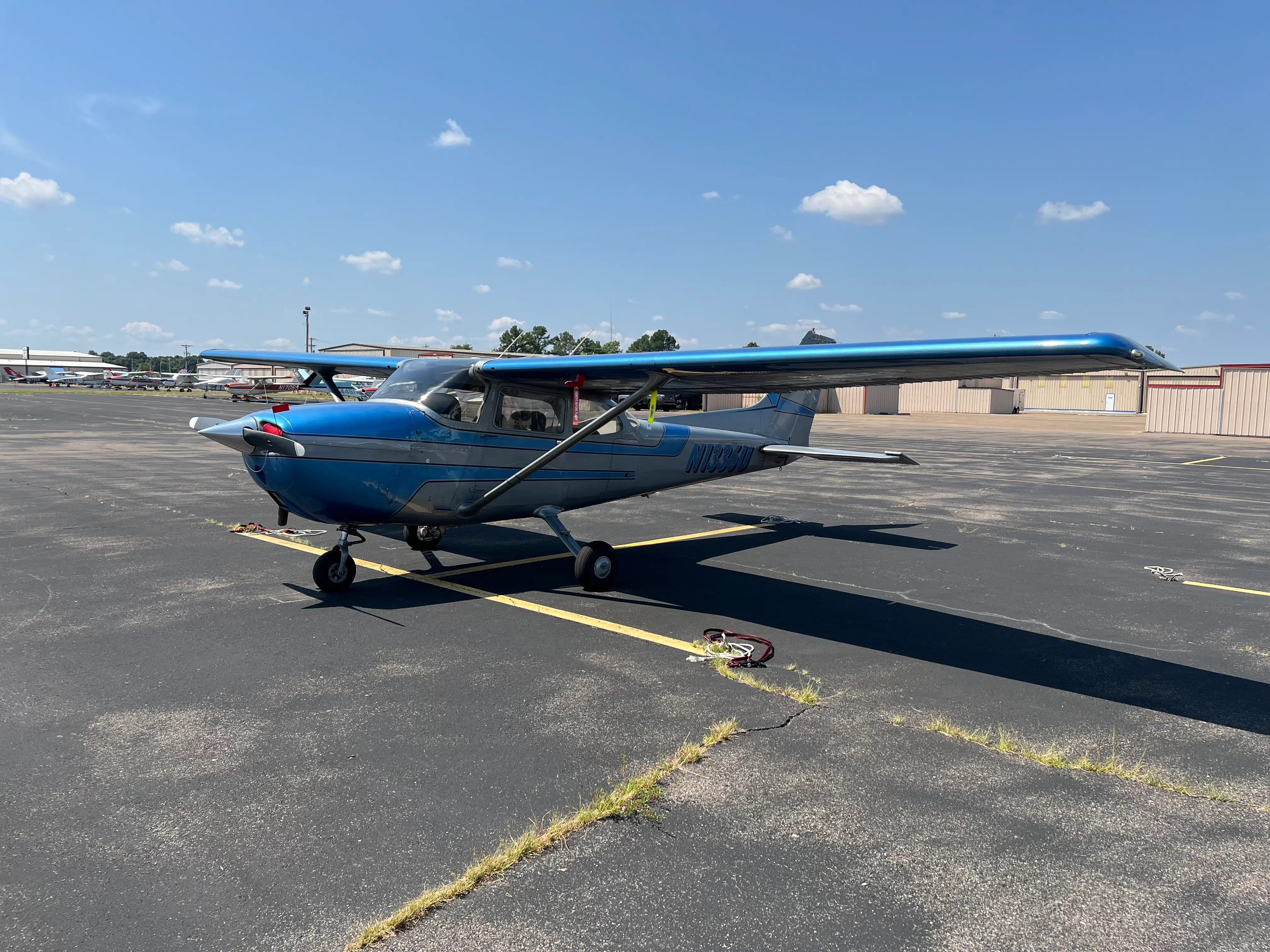 Magnolia Aviation Academy Cessna 172 aircraft