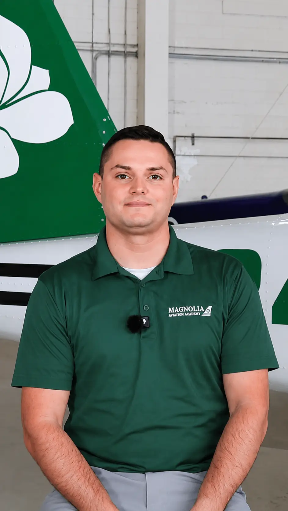 Kris Whaley of Magnolia Aviation Academy